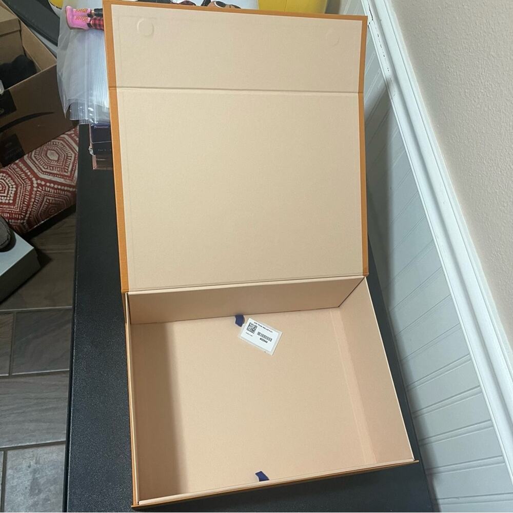 Empty Louis Vuitton Authentic Box 5"x14" storage - Picture 4 of 6